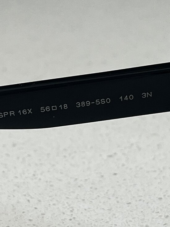 PRADA PR 16XS BLACK Sunglasses main image 5